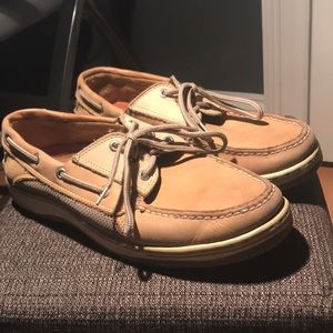 Leather Sperry Top-Sider